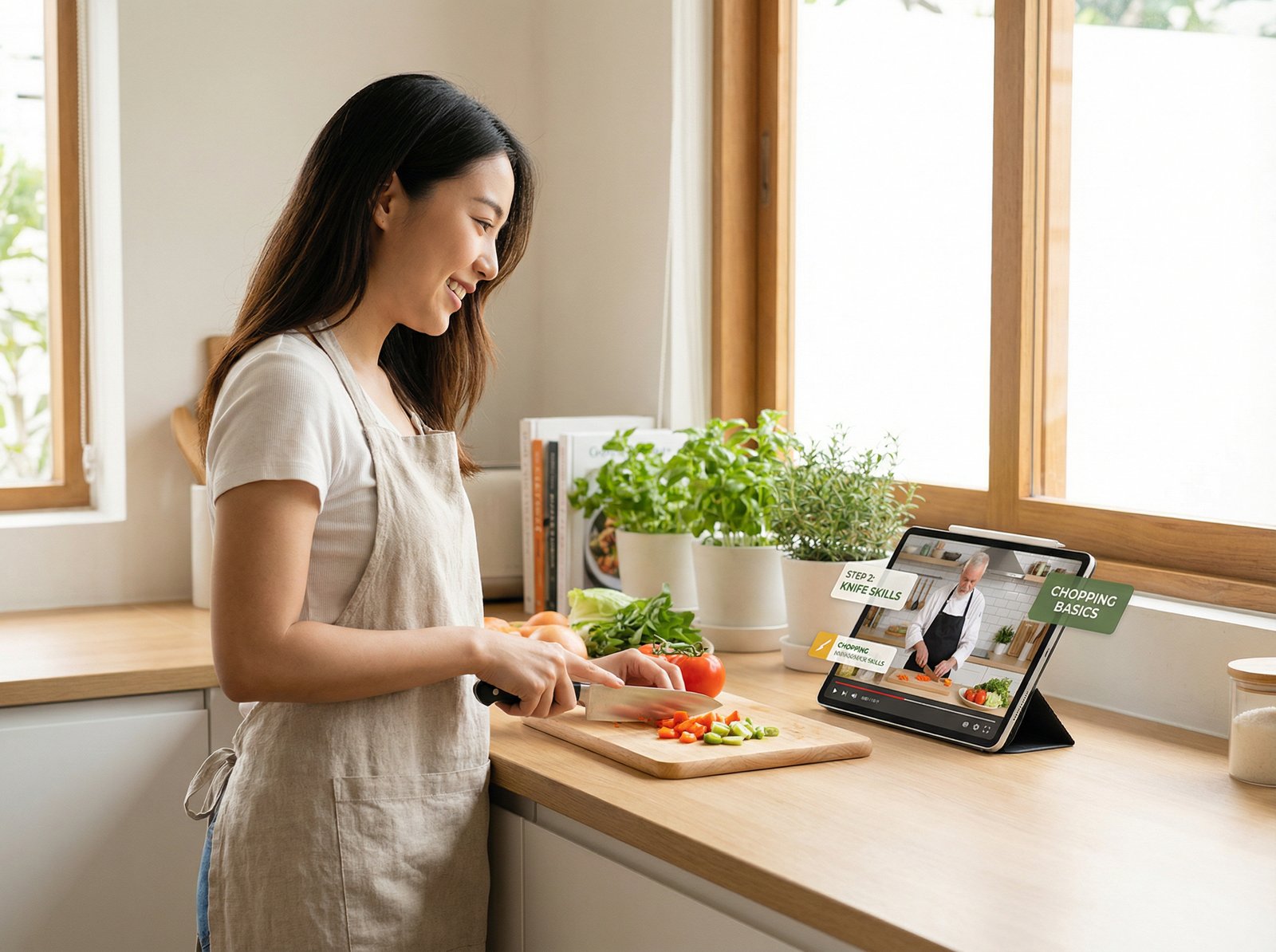 蘑菇视频生活技能视频教程演示